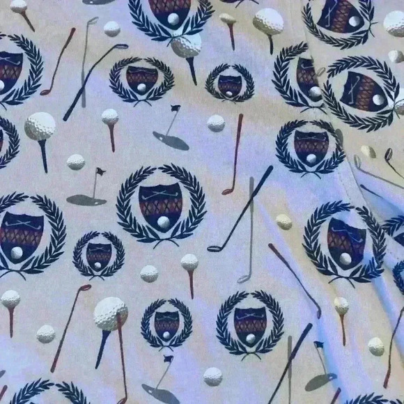 ROUNDTREE & YORKE  3 Button Placket Polo Size 4X 4XT Golf Country Club - Picture 9 of 9